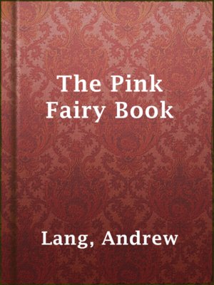 cover image of The Pink Fairy Book